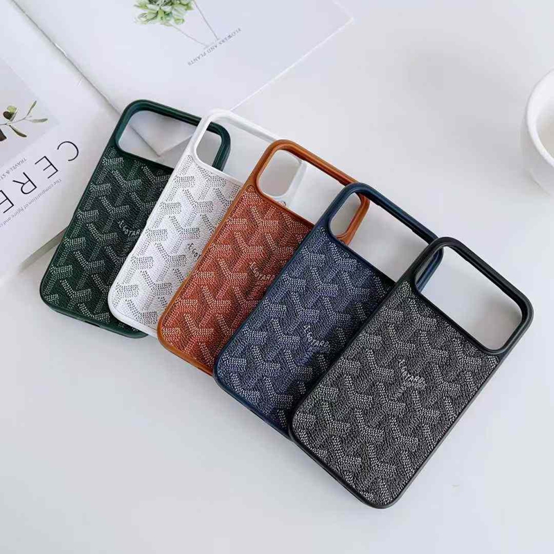 ゴヤールiphone17 air 16 15 14/13 pro max スマホケース