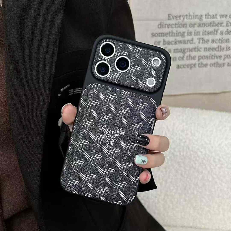 ゴヤールiphone 17Pro/16/14 pro/15 pro maxカバー 