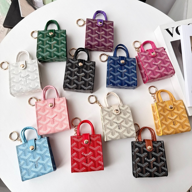 Goyardエアーポッズ4プロ3ケース