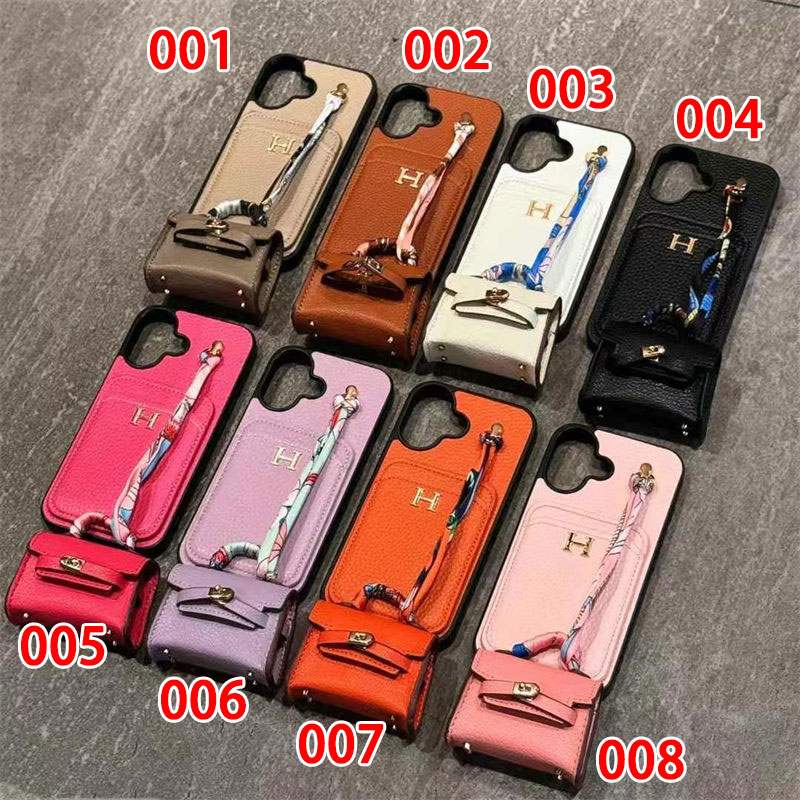 エルメスiphone 16 17 15 plus 16 pro maxケース