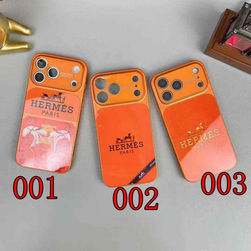 エルメスiphone 16 17 pro 15 plus 16 pro maxケース