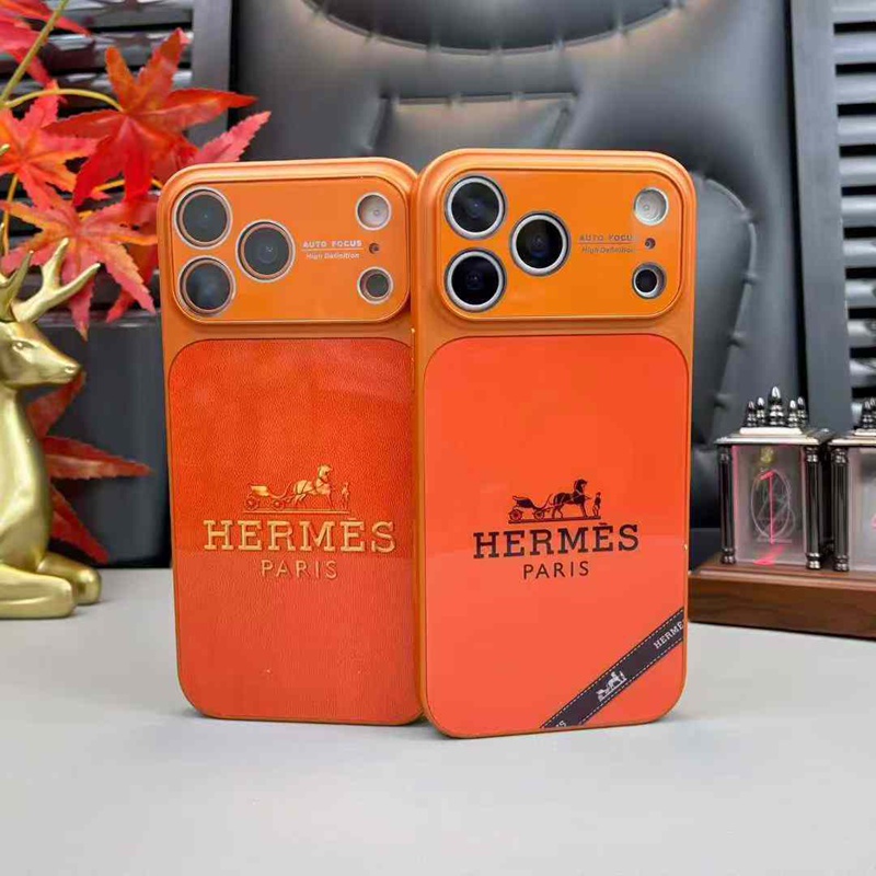 Hermes アイフォン16 plus15 14+ 16 17pro max カバー