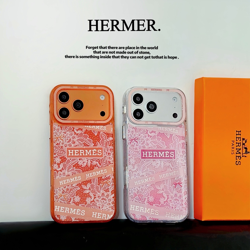 Hermesアイフォン17 16 15 14 18pro maxケース