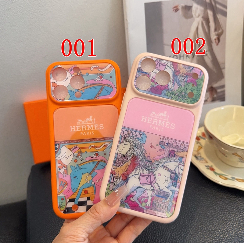 エルメスiphone 18/17Pro/16/14 pro/15 pro max 16 plus 17 17eカバー
