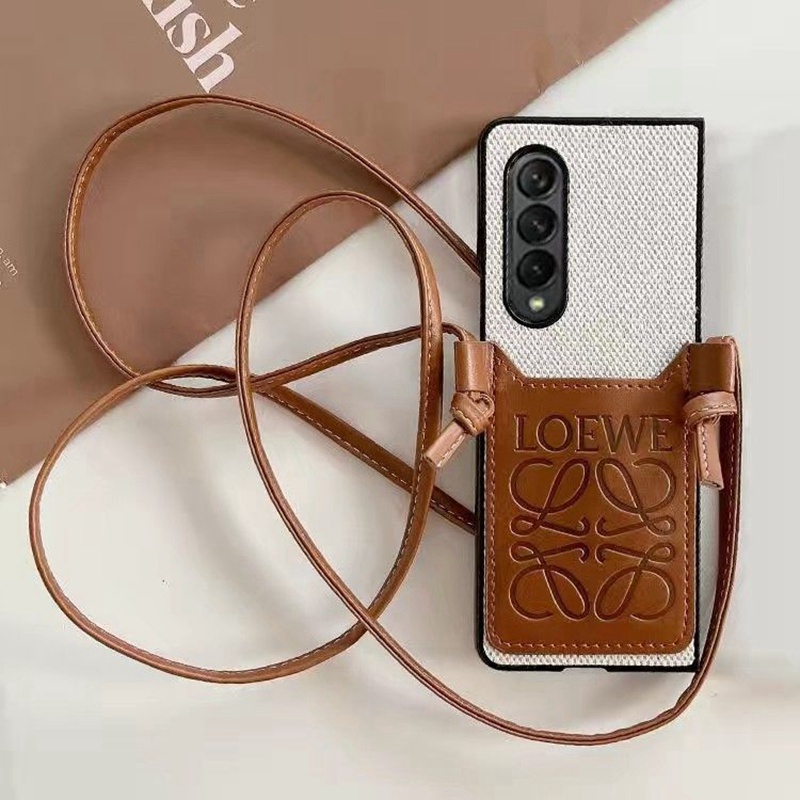loewe galaxy z fold 4/3ケース スマホケース コピー