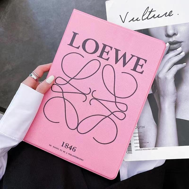 Ipad Air6/5/4 Ipad Mini6/5/4/3カバー手帳型 LOEWE ロエベ