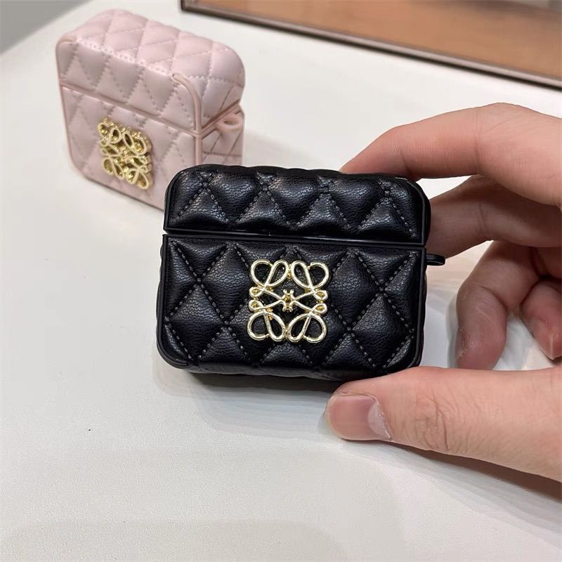 LOEWEエアーポッズ4プロ2ケース