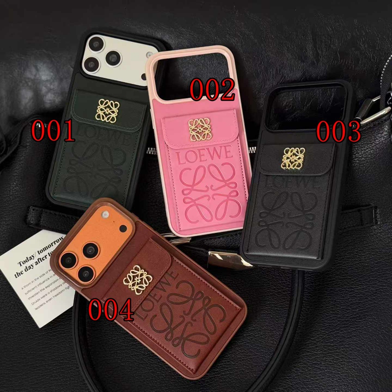 LOEWE アイフォン16 plus 15 14+ 16 17pro max カバー
