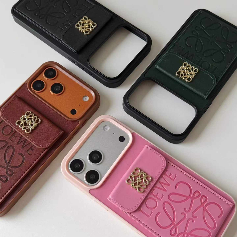 ロエベiphone17 16 15 14pro max 17スマホケース