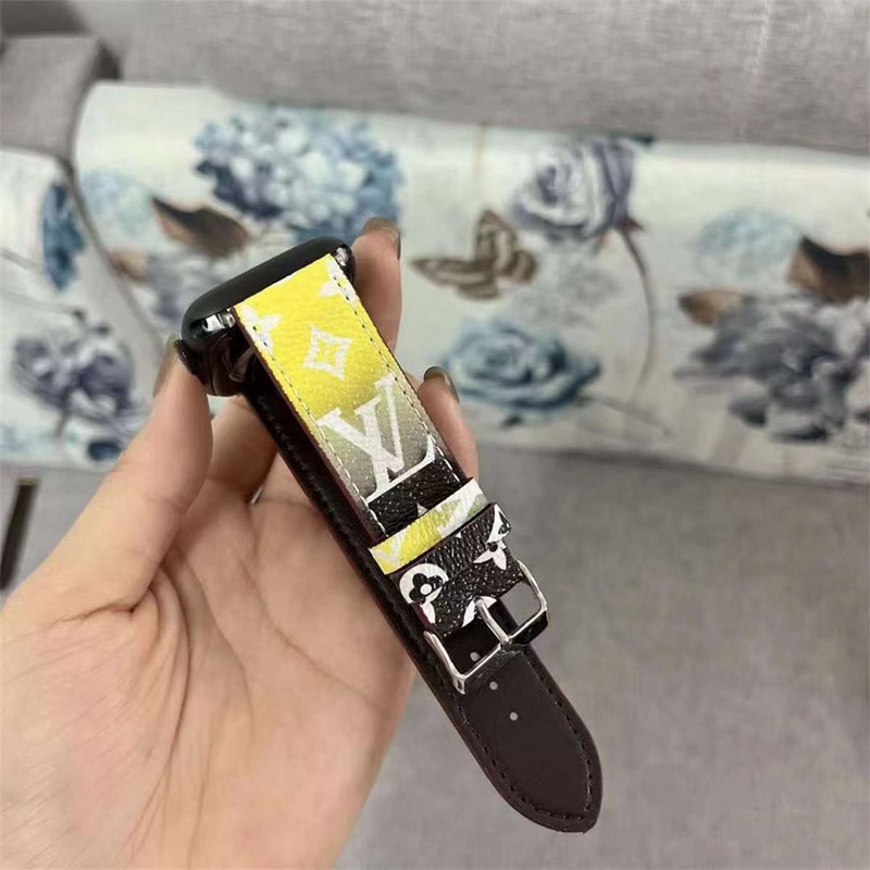  ヴィトン 人気スポーツバンド Apple Watch ultraアップルウォッチベルト革製 45mm 41mm 44mm 49mm 42mm 40mm 38mm