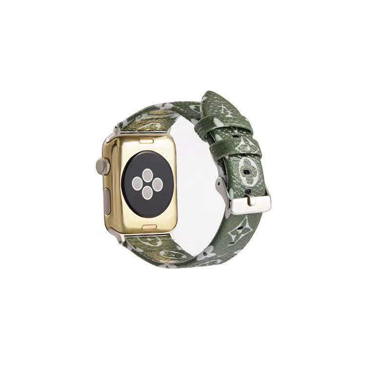 Lv ルイヴィトンApple Watchブランドバンド本革