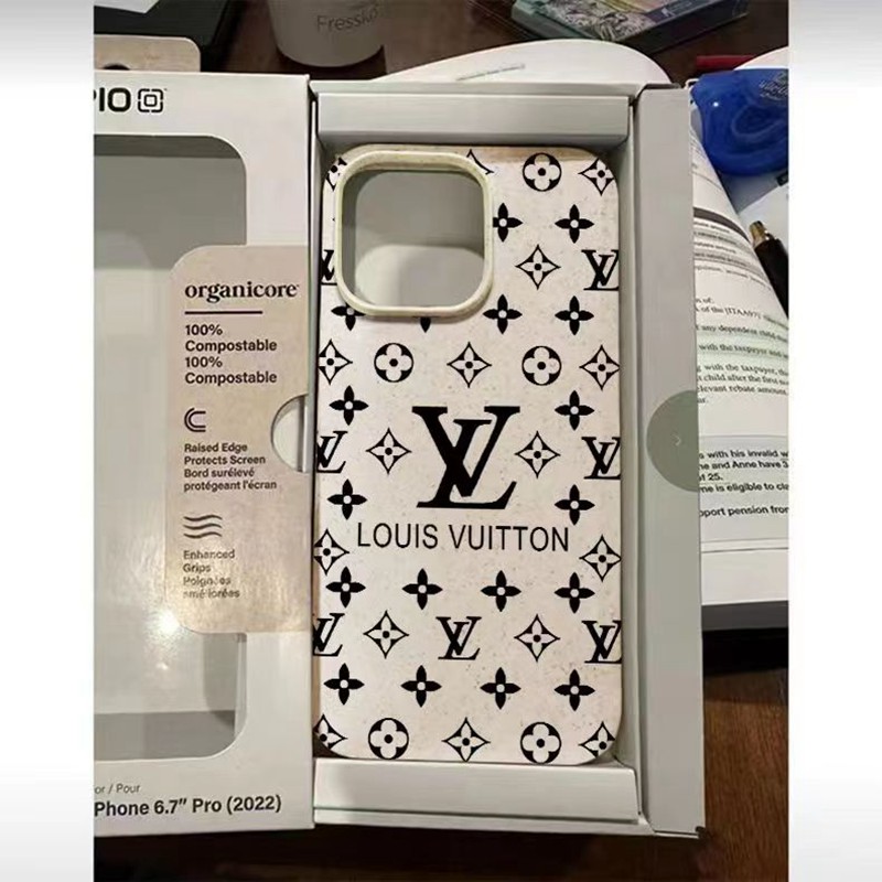 Lv ルイヴィトンiphone 15/14 pro/15 pro max xs/8/7 plusカバー ストラップ付 カード入れiphone 14 15 plusケース