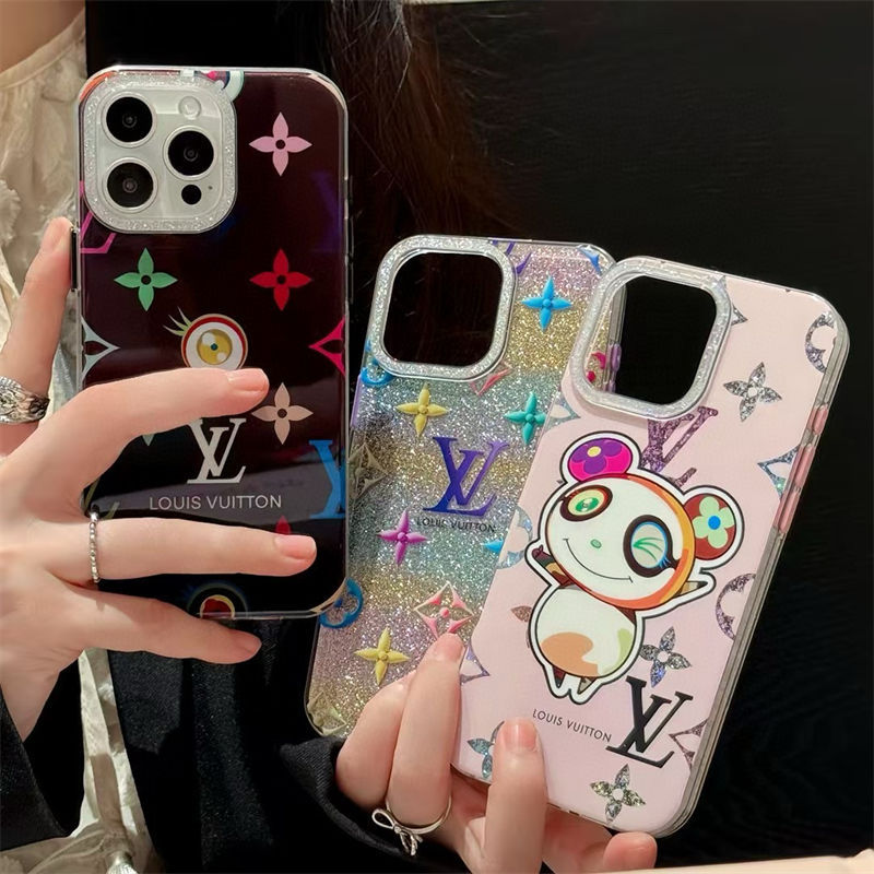 ルイヴィトンiphone16 pro 14 15 16 plusケース