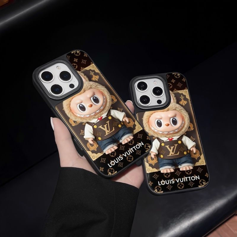 ルイヴィトンiphone 16 17 pro 15 plus 16 pro maxケース