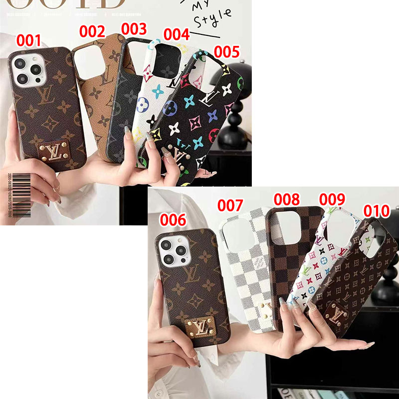 ルイヴィトンiphone 16 17 pro 15 plus 16 pro maxケース