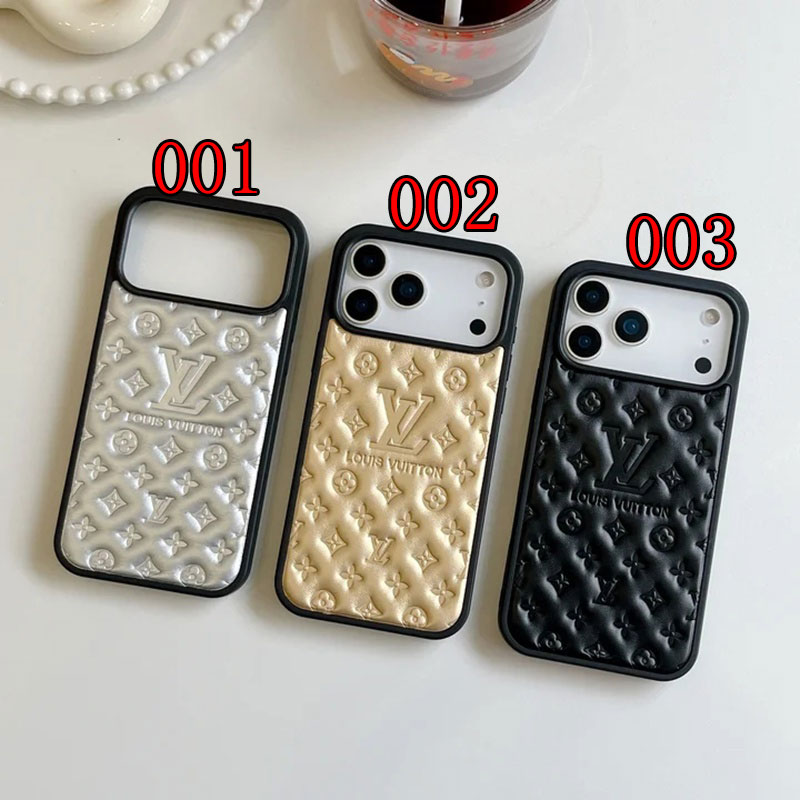 ルイヴィトンiphone 16 17 pro 15 plus 16 pro maxケース