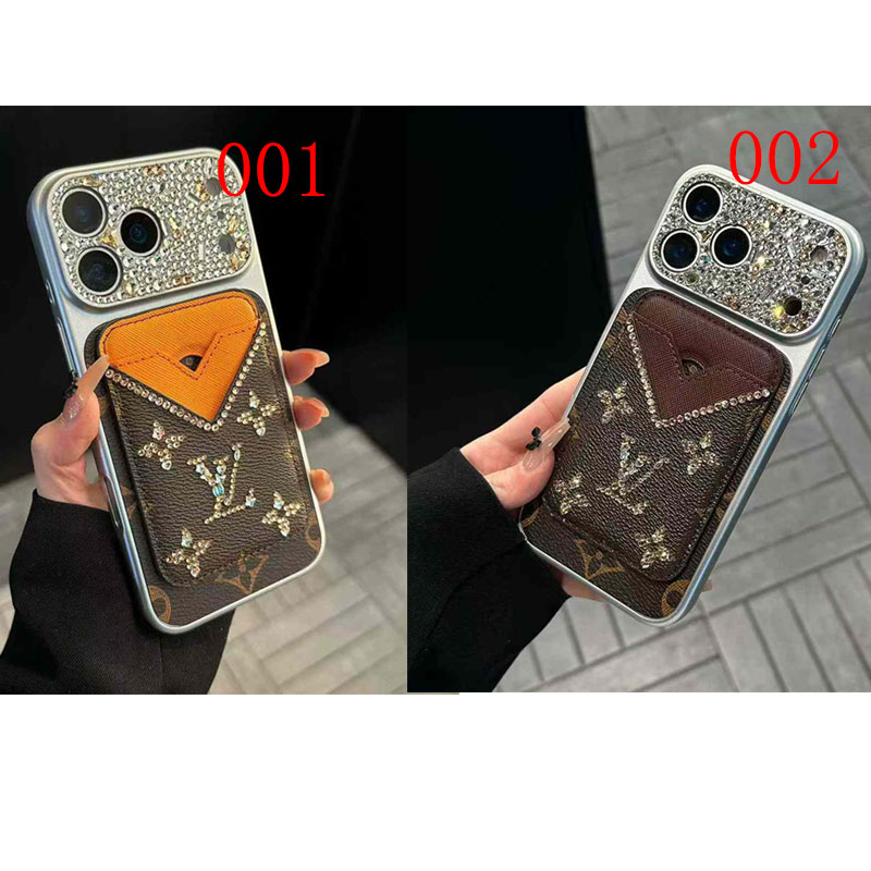 ルイヴィトンiphone 16 17 pro 15 plus 16 pro maxケース