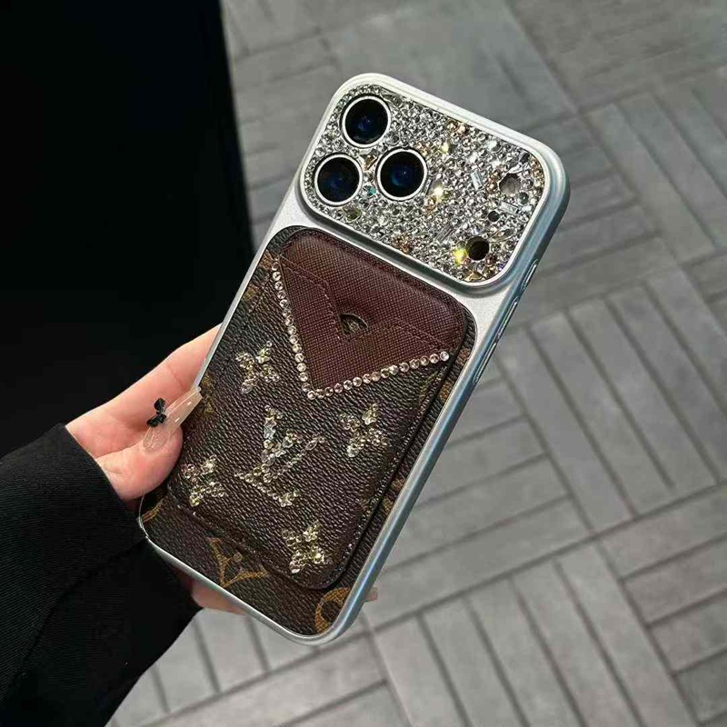 ルイヴィトンiphone17 air 16 15 14pro maxケース 