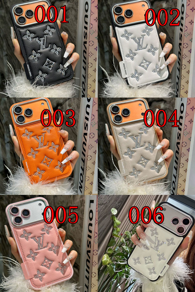 ルイヴィトンiphone 16 17 pro 15 plus 16 pro maxケース