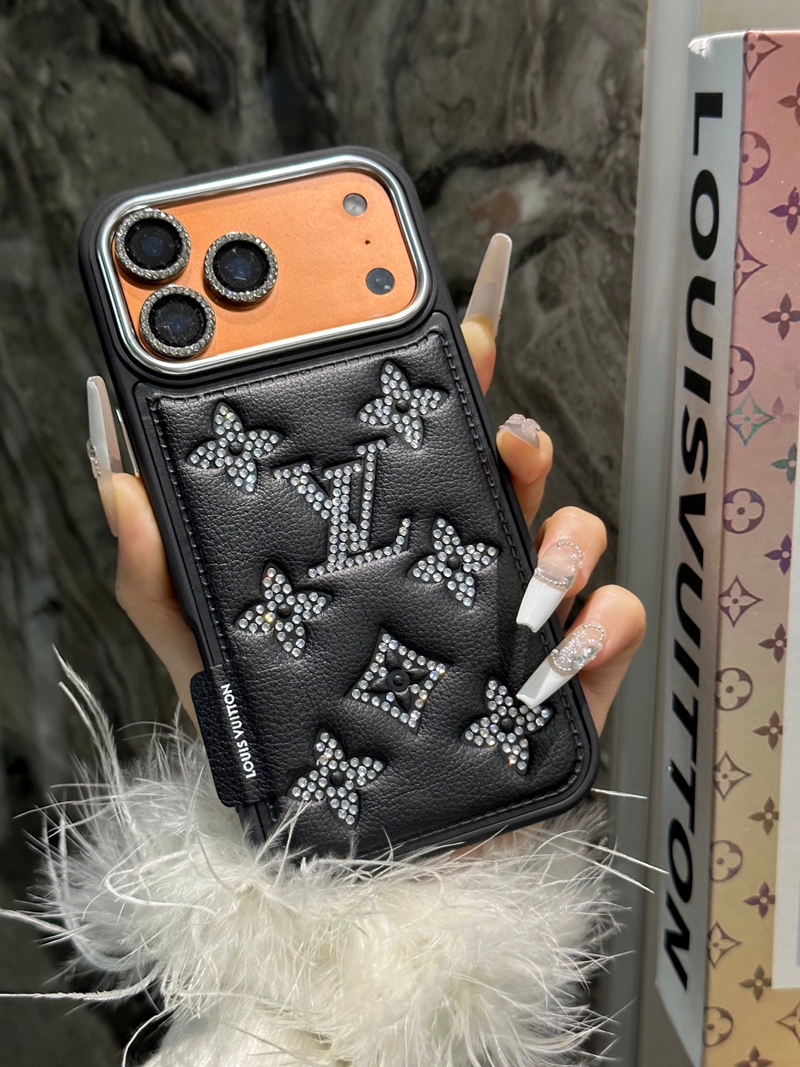 ルイヴィトンiphone16 17 pro air 14 15 16 plusケース