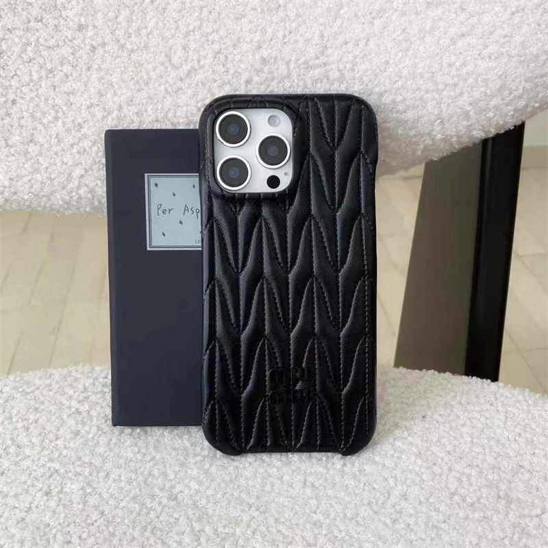 ミュウミュウiphone16 pro 14 15 16 plusケース