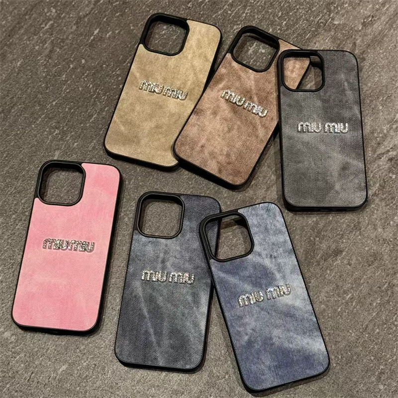 ミュウミュウ iphone 16 15 17 air ケース