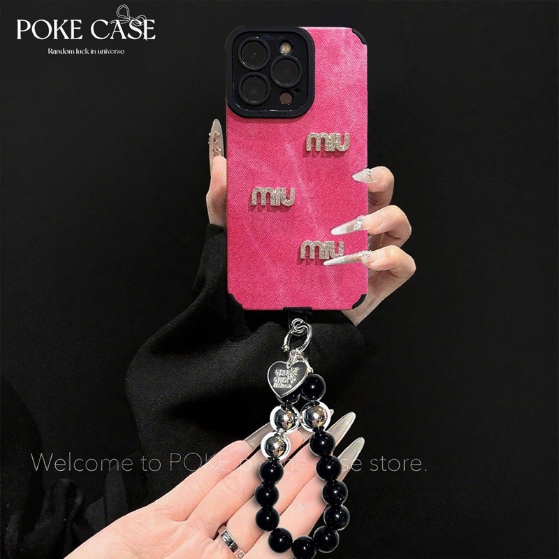 ミュウミュウiphone 17 air 16  pro max 15 ケース