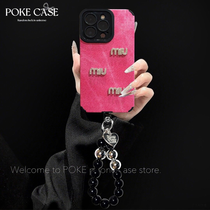 MiuMiuアイフォン16 plus 15 16 17pro max カバー