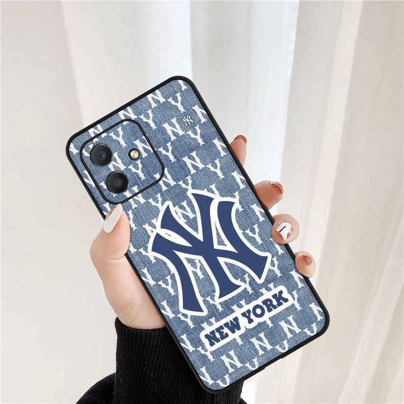 NY Yankees galaxy s23 ultra s22ケースハイブランド