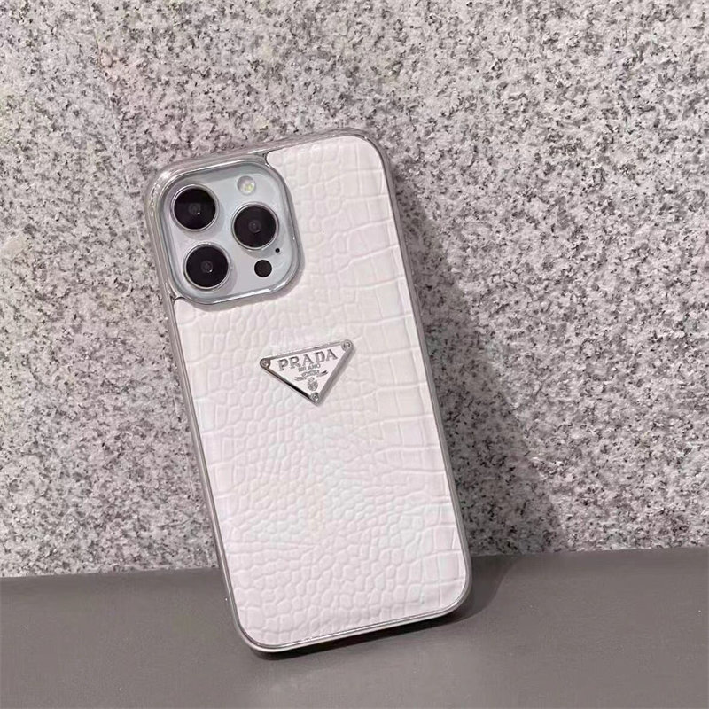Prada プラダおしゃれiphone 16 15 2023 14 13 12 xr xs 8/7 plusケース 手帳型バッグ型