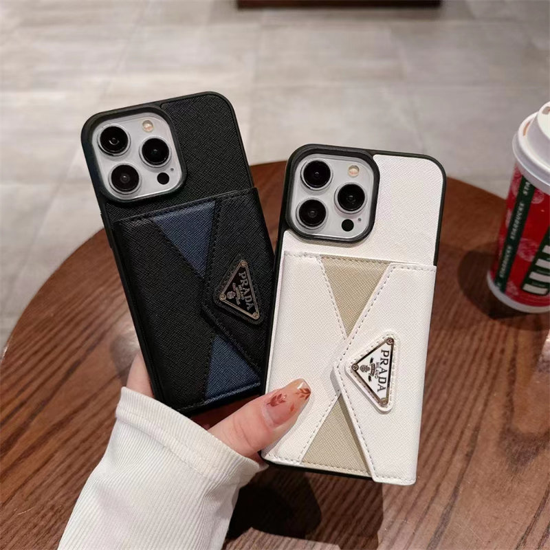 Prada プラダおしゃれiphone 16 15 2023 14 13 12 xr xs 8/7 plusケース 手帳型バッグ型iphone 14 15 16 plusケースカバー