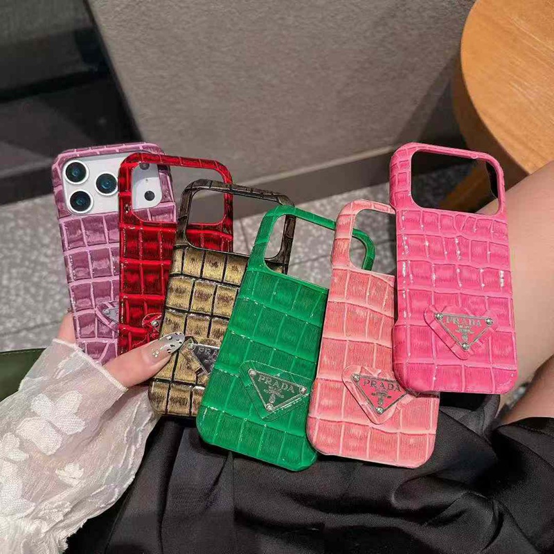 プラダiphone16 17 pro air 14 15 16 plusケース