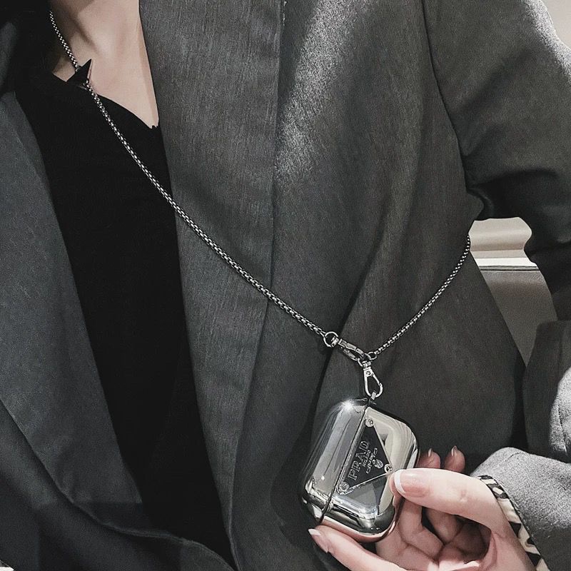 Prada エアーポッズ4プロ2ケース