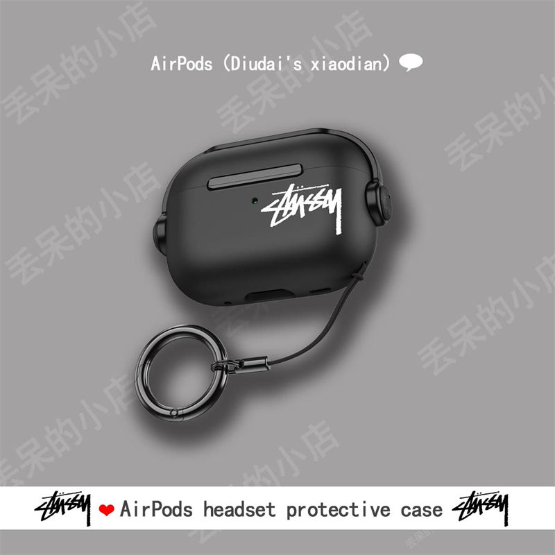 Stussy エアーポッズ4 プロ3 プロ2ケース