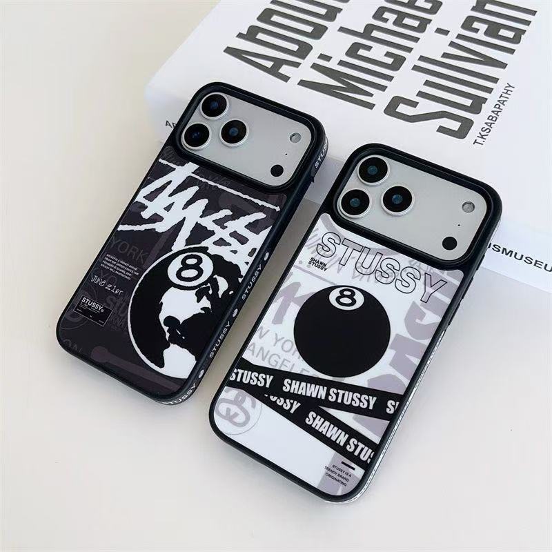 ステューシーiphone 16 17 pro 15 plus 16 pro maxケース