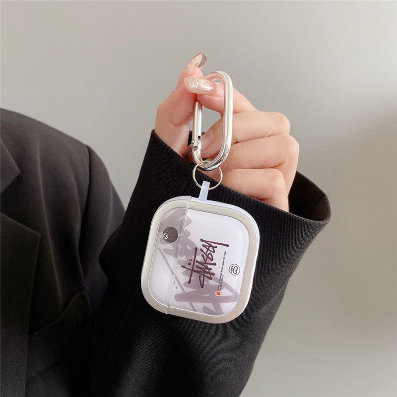 Stussy エアーポッズ4 プロ2 3/2/1ケース