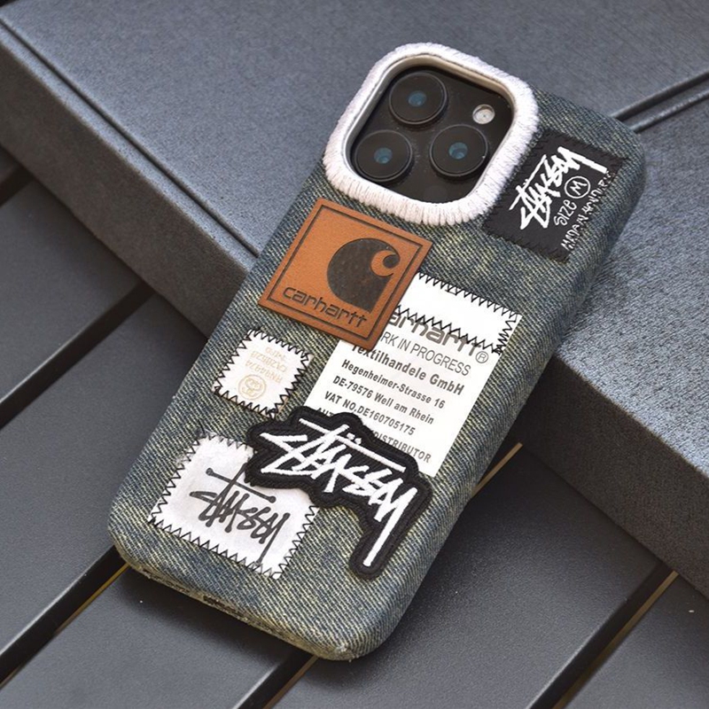 Stussyアイフォン17 16 15 14 18pro maxケース