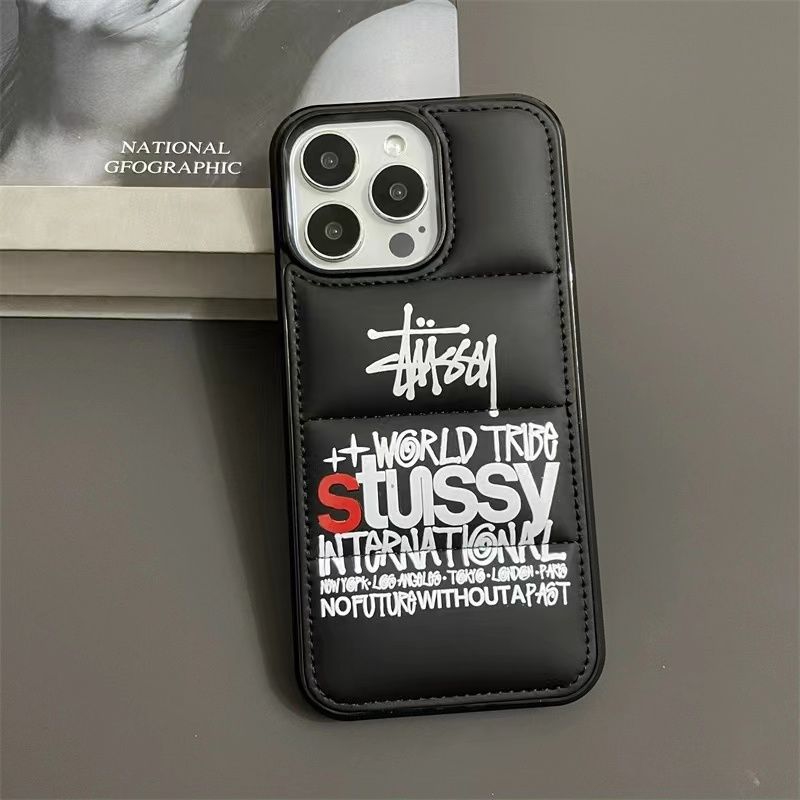 Stussy iphone 18 17 air 16  pro max 15 14 17eケース 