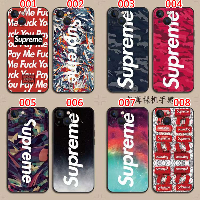 Supreme シュプリームハイブランド アイフォン14 15+ カバー