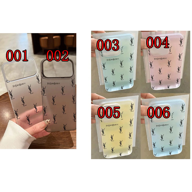 YSLアイフォン16 plus 15 14+ 16 17pro max カバー