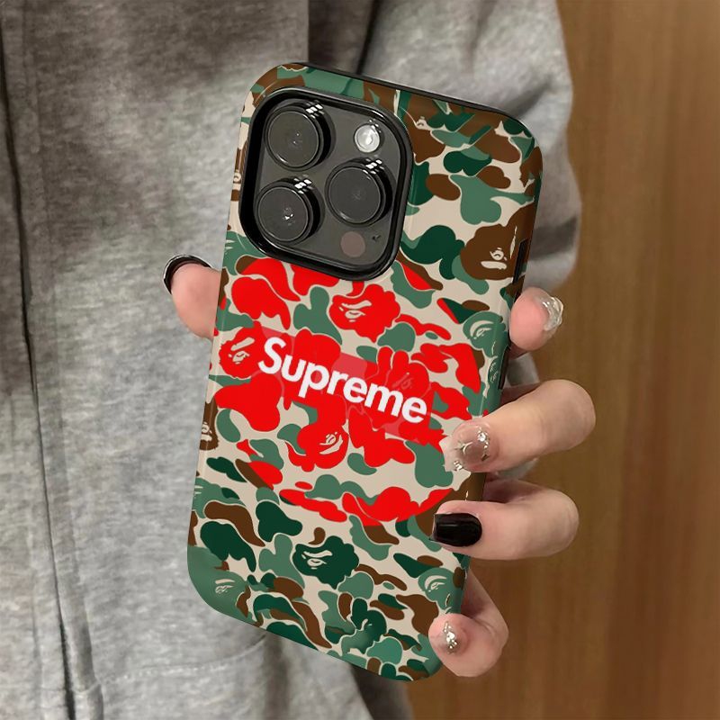 Supreme アイフォン18pro air 16 plus 15 14+ 16 17pro max カバー