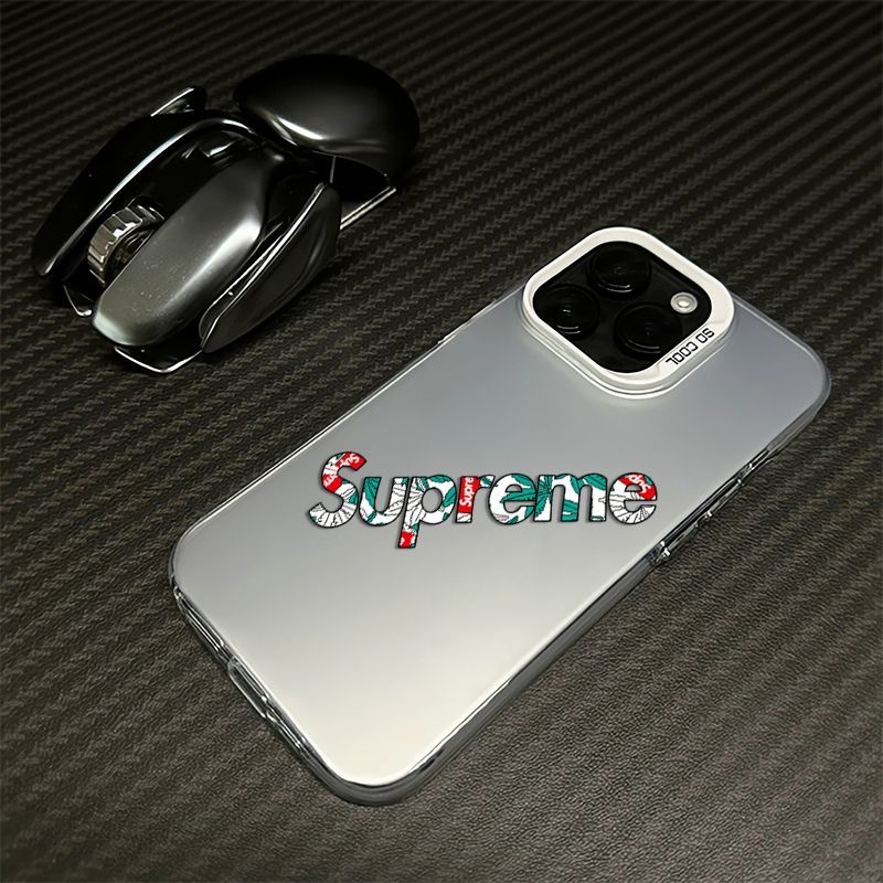 Supremeアイフォン17 16 15 14 18pro maxケース