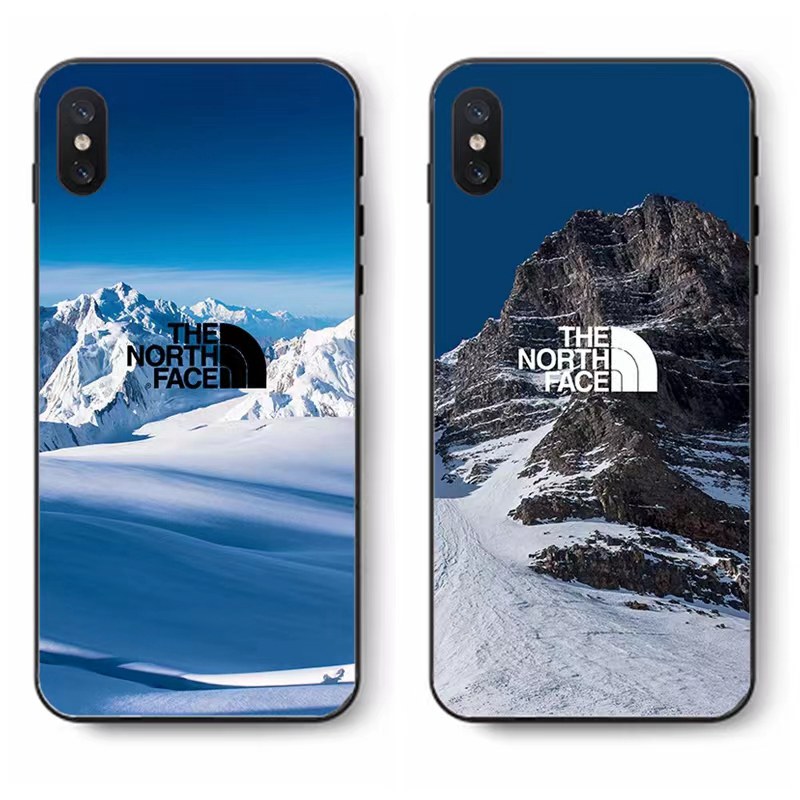 ザ ノース フェイスiphone 15 plus 14 pro maxケース