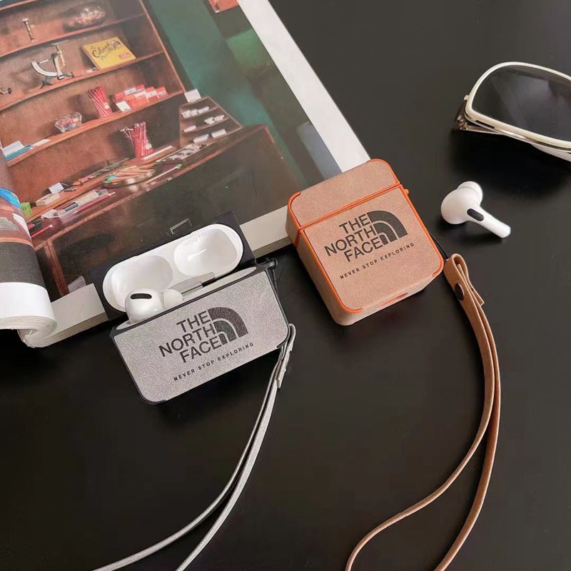 ザ・ノース・フェイス THE NORTH FACEハイブランド  AirPods1/2/3/4 Pro2ケースairpods4カバー 耐衝撃 