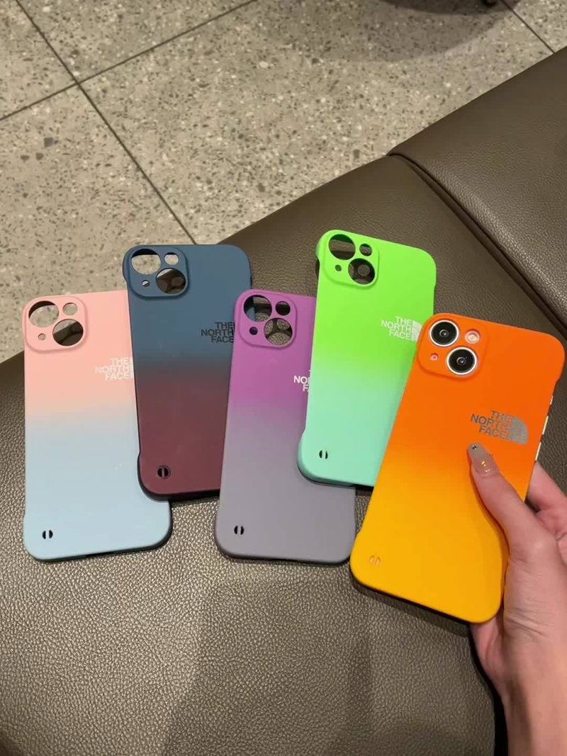 ザノースフェイス iphone 16 15 17 air カバー