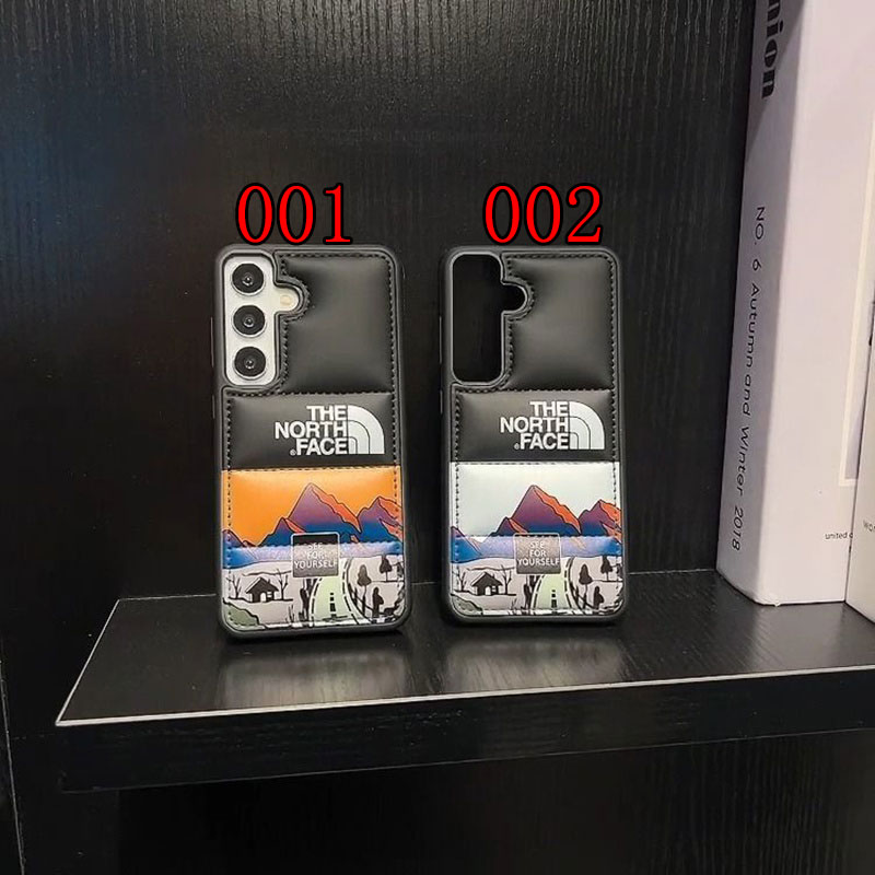 ザノースフェイスgalaxy s26ultra s25+ s24 plus ultraカバー 