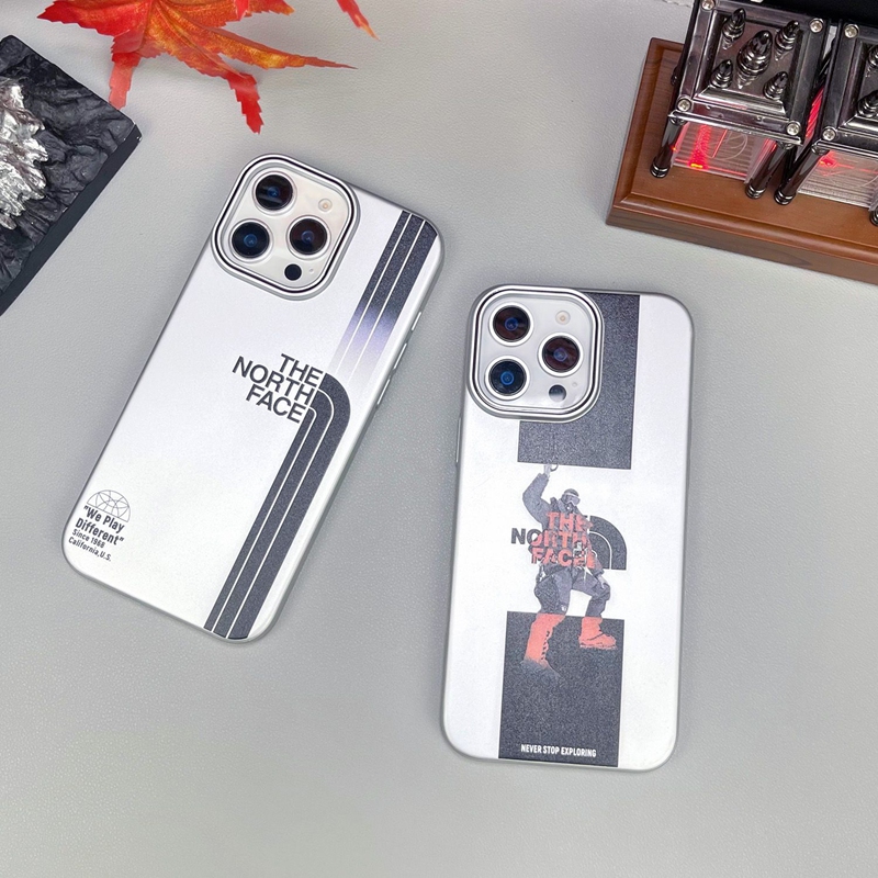 ザノースフェイスiphone16 17 pro 15 16 plusケース