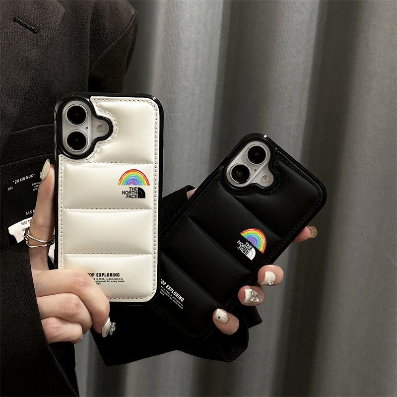 ザノースフェイス iphone 16 15 17 air カバー