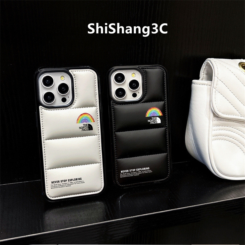 THE NORTH FACE アイフォン16 plus 15 17pro max カバー