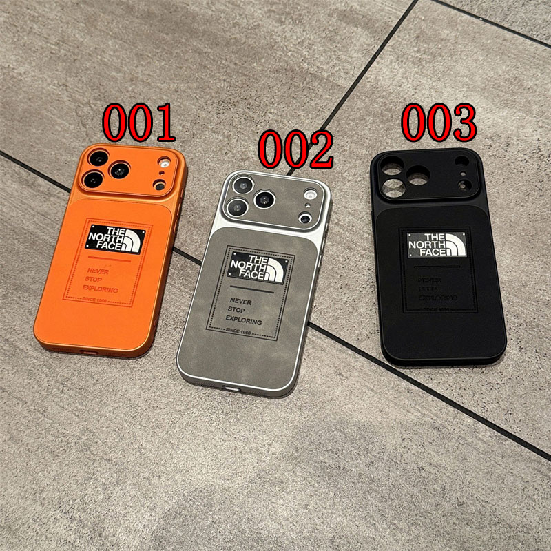 ザノースフェイスiphone 17 16  pro max 15 14 ケース